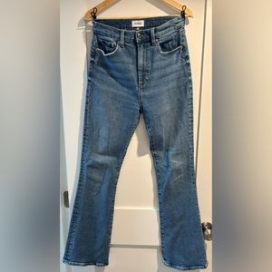 Pistola High Waisted Flare Jeans Size 27
